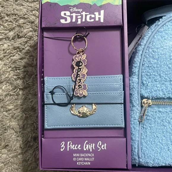 Disney Stitch 3 PC Gift Set - Picture 2 of 3